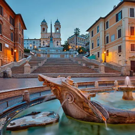 Luxury apartments, Piazza di Spagna-3